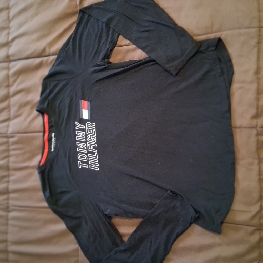 Tommy Hilfiger Sport Long Sleeve Shirt - Picture 2 of 4